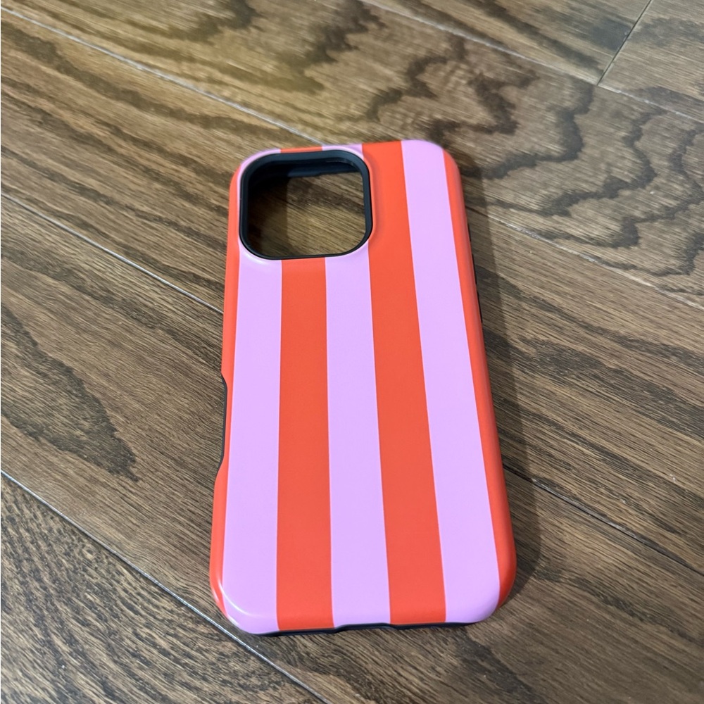 Katie Kime iPhone 16 pro, mag save phone case